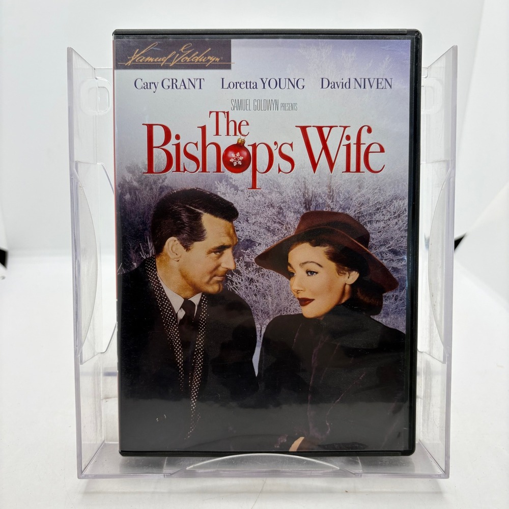 The Bishops Wife DVD Cary Grant Loretta Young David Niven Christmas Classic